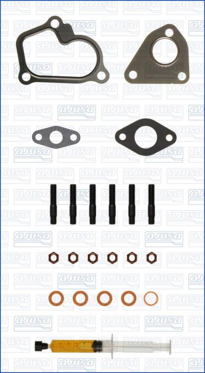 Kit de montagem, turbocompressor AJUSA ref. JTC11580