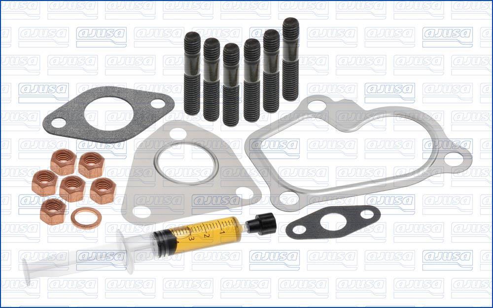 Kit de montagem, turbocompressor AJUSA ref. JTC11580