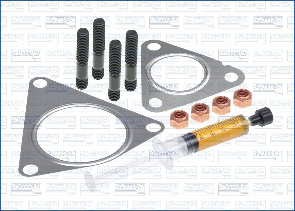 Kit de montagem, turbocompressor AJUSA ref. JTC11601