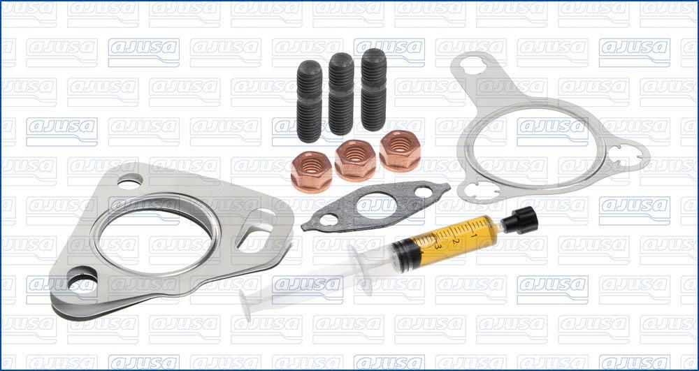 Kit de montagem, turbocompressor AJUSA ref. JTC11607