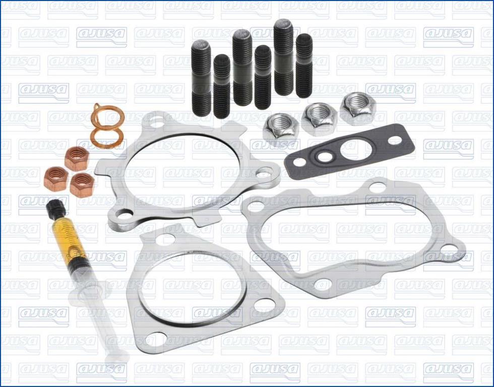 Kit de montagem, turbocompressor AJUSA ref. JTC11610