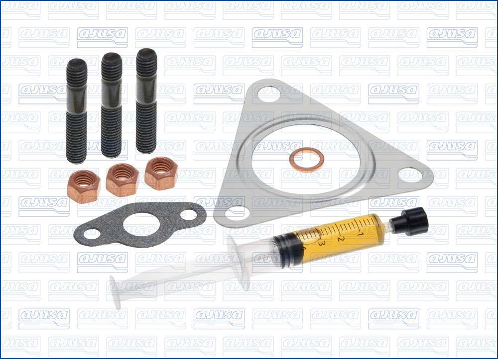 Kit de montagem, turbocompressor AJUSA ref. JTC11636