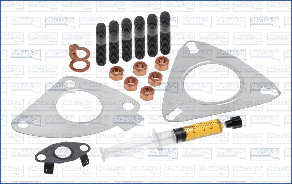Kit de montagem, turbocompressor AJUSA ref. JTC11638