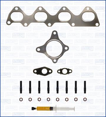 Kit de montagem, turbocompressor AJUSA ref. JTC11701