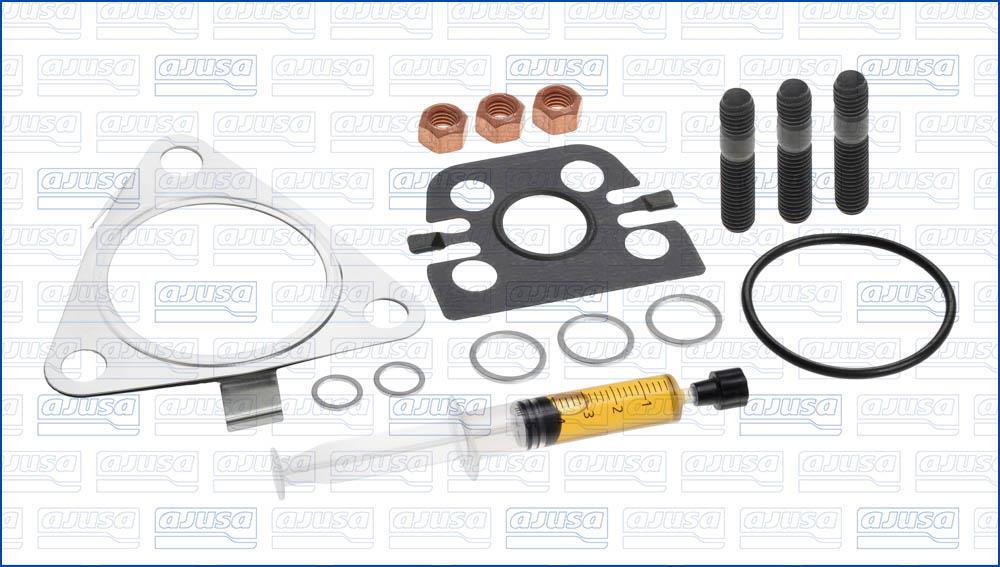 Kit de montagem, turbocompressor AJUSA ref. JTC11711