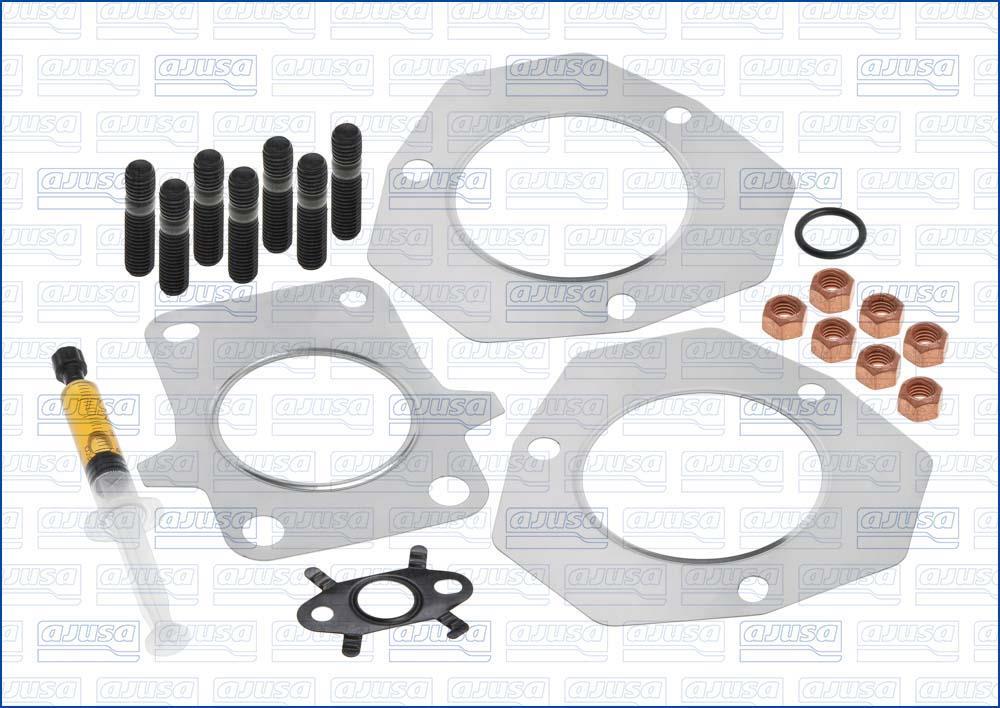Kit de montage Turbocompresseur AJUSA ref. JTC11721
