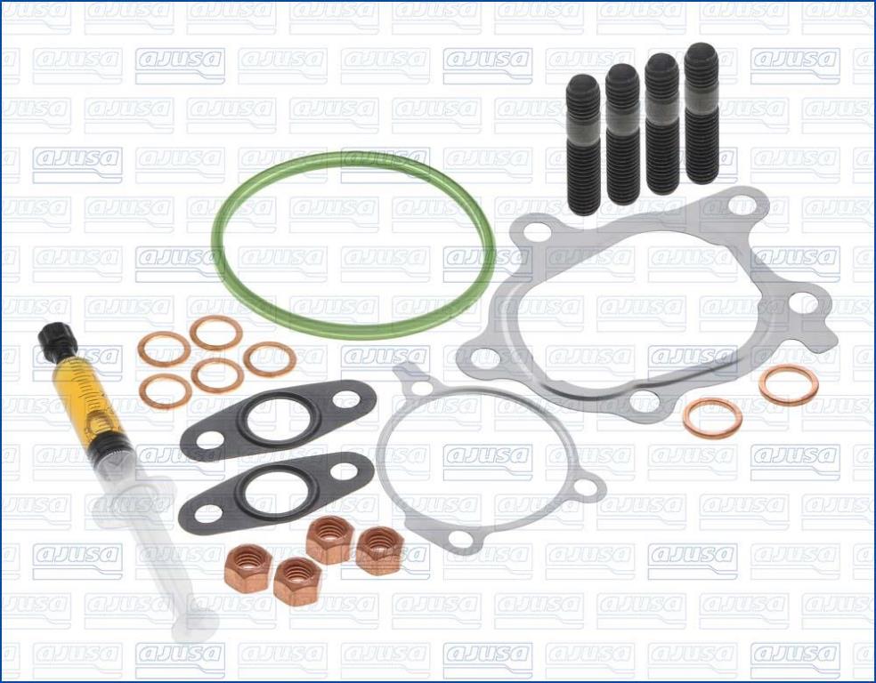Kit de montagem, turbocompressor AJUSA ref. JTC11727