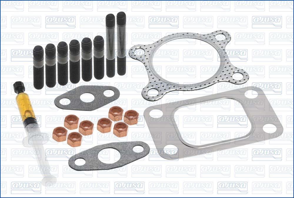 Kit de montagem, turbocompressor AJUSA ref. JTC11733