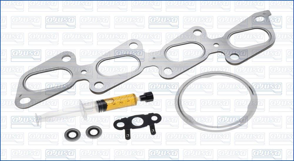 Kit de montagem, turbocompressor AJUSA ref. JTC11752
