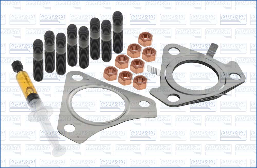 Kit de montagem, turbocompressor AJUSA ref. JTC11764