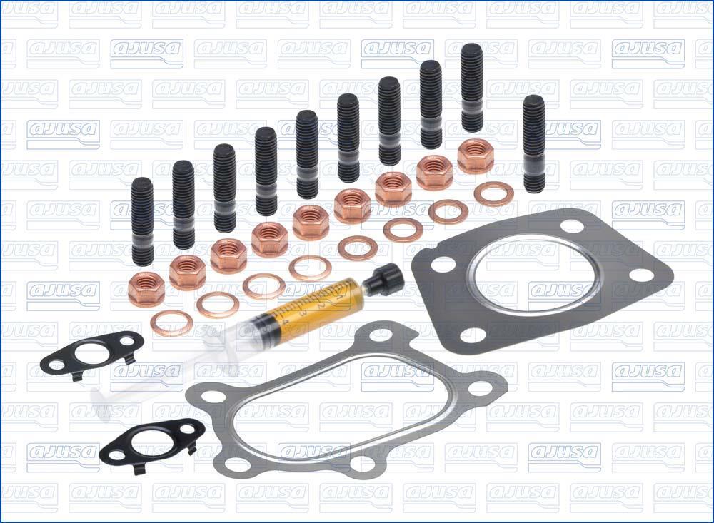 Kit de montagem, turbocompressor AJUSA ref. JTC11770