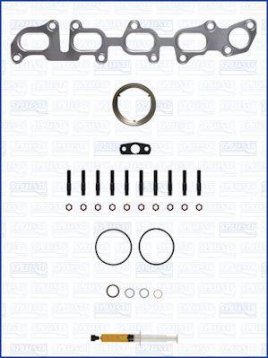 Kit de montagem, turbocompressor AJUSA ref. JTC11818