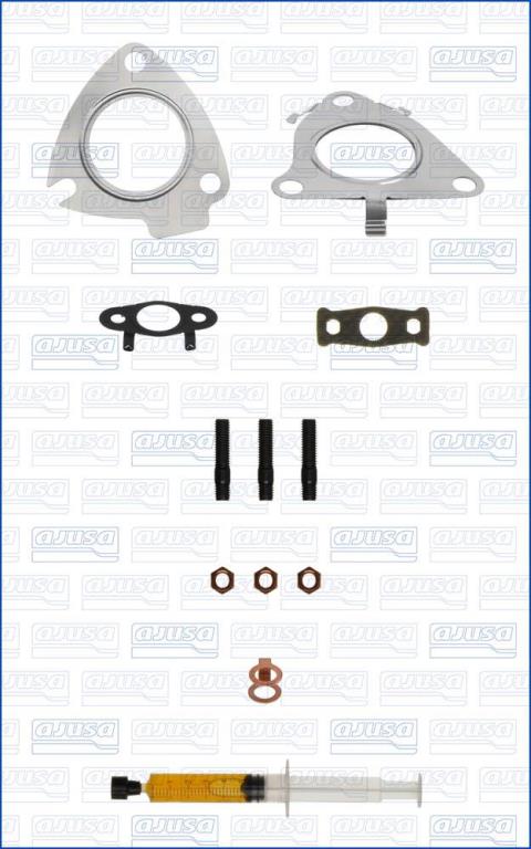 Kit de montagem, turbocompressor AJUSA ref. JTC11925