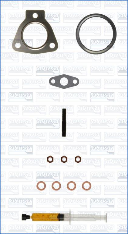Kit de montagem, turbocompressor AJUSA ref. JTC11974