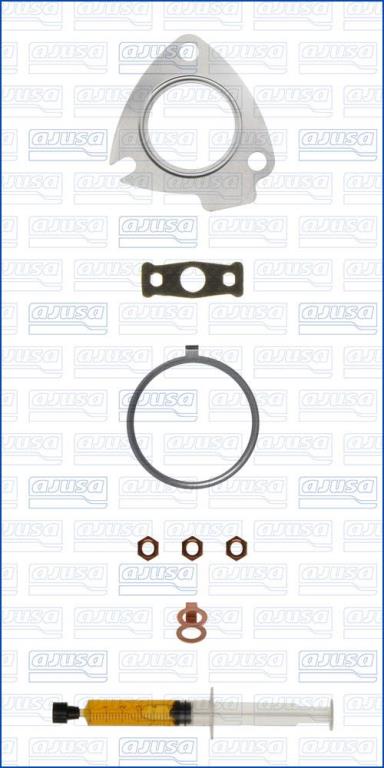 Kit de montagem, turbocompressor AJUSA ref. JTC11987
