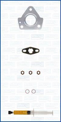 Kit de montagem, turbocompressor AJUSA ref. JTC12137