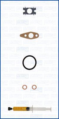 Kit de montagem, turbocompressor AJUSA ref. JTC12143