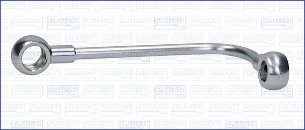 Conduite d'huile, Turbocompresseur (Conduit d'huile, turbo) AJUSA OP10003