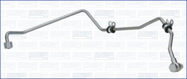 Tubo de óleo, compressor (Tubo de lubrificação) AJUSA ref. OP10010