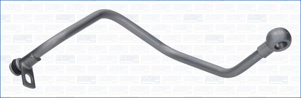 Conduite d'huile, Turbocompresseur (Conduit d'huile, turbo) AJUSA ref. OP10093