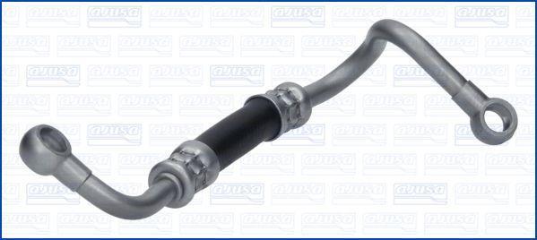Conduite d'huile, Turbocompresseur (Conduit d'huile, turbo) AJUSA ref. OP10121