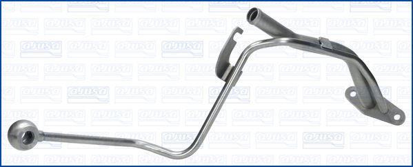 Conducto aceite, turbocompresor AJUSA ref. OP10128
