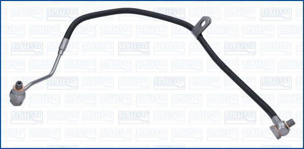 Tubo de óleo, compressor (Tubo de lubrificação) AJUSA ref. OP10130