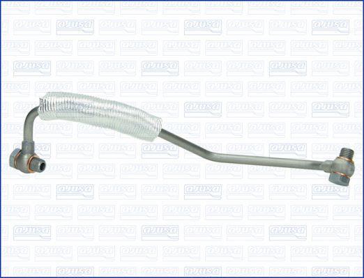 Conduite d'huile, Turbocompresseur (Conduit d'huile, turbo) AJUSA ref. OP10174