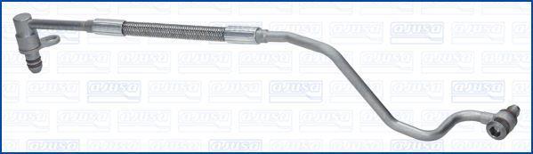 Tubo de óleo, compressor (Tubo de lubrificação) AJUSA ref. OP10179