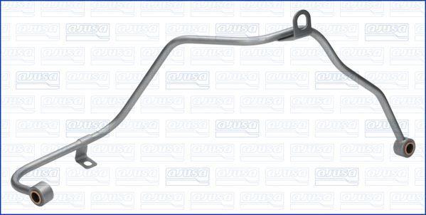 Conduite d'huile, Turbocompresseur (Conduit d'huile, turbo) AJUSA ref. OP10186