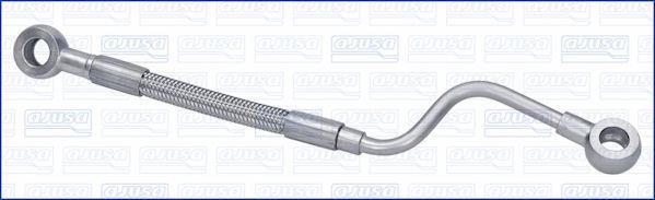 Tubo de óleo, compressor (Tubo de lubrificação) AJUSA ref. OP10213
