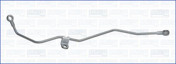 Tubo de óleo, compressor (Tubo de lubrificação) AJUSA ref. OP10222