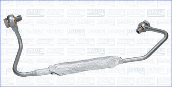 Conduite d'huile, Turbocompresseur (Conduit d'huile, turbo) AJUSA ref. OP10224