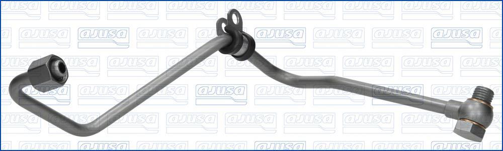 Conduite d'huile, Turbocompresseur (Conduit d'huile, turbo) AJUSA ref. OP10250