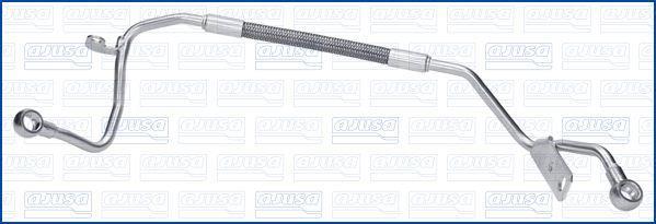 Tubo de óleo, compressor (Tubo de lubrificação) AJUSA ref. OP10279