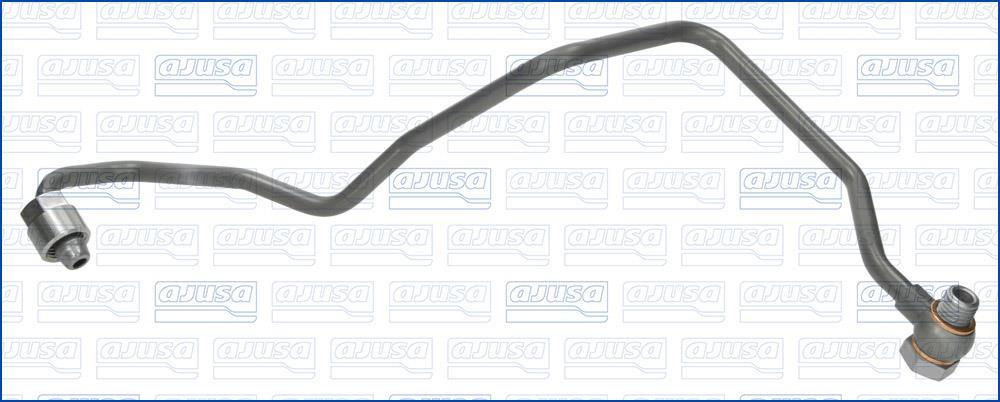 Tubo de óleo, compressor (Tubo de lubrificação) AJUSA ref. OP10280