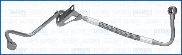 Tubo de óleo, compressor (Tubo de lubrificação) AJUSA ref. OP10281