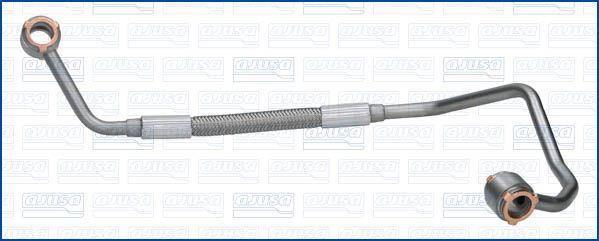 Tubo de óleo, compressor (Tubo de lubrificação) AJUSA ref. OP10299