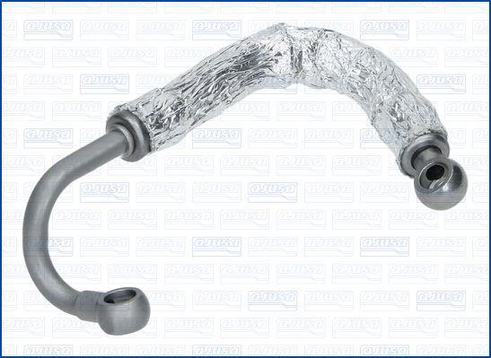 Tubo de óleo, compressor (Tubo de lubrificação) AJUSA ref. OP10338