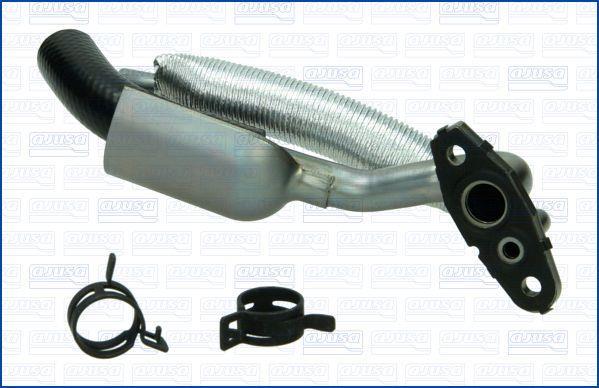 Tubo de óleo, compressor (Tubo de lubrificação) AJUSA ref. OP10407