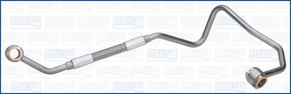 Tubo de óleo, compressor (Tubo de lubrificação) AJUSA ref. OP10430