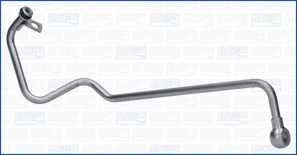 Tubo de óleo, compressor (Tubo de lubrificação) AJUSA ref. OP10434