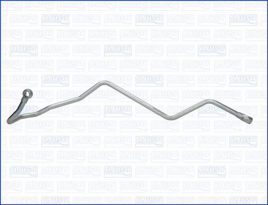 Conduite d'huile, Turbocompresseur (Conduit d'huile, turbo) AJUSA ref. OP10448