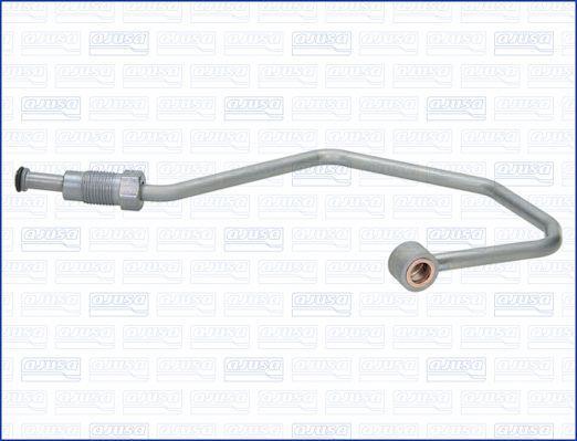 Tubo de óleo, compressor (Tubo de lubrificação) AJUSA ref. OP10460