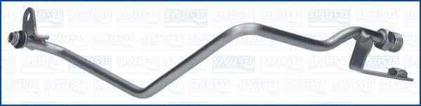 Tubo de óleo, compressor (Tubo de lubrificação) AJUSA ref. OP10470