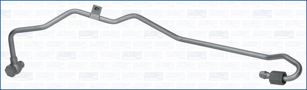 Tubo de óleo, compressor (Tubo de lubrificação) AJUSA ref. OP10483