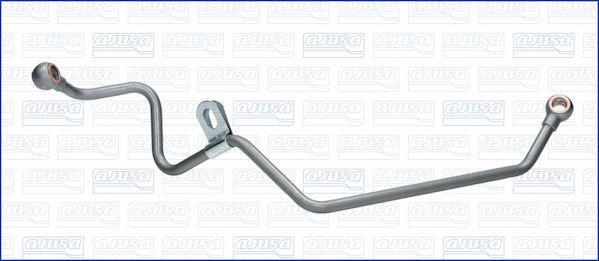 Tubo de óleo, compressor (Tubo de lubrificação) AJUSA ref. OP10494