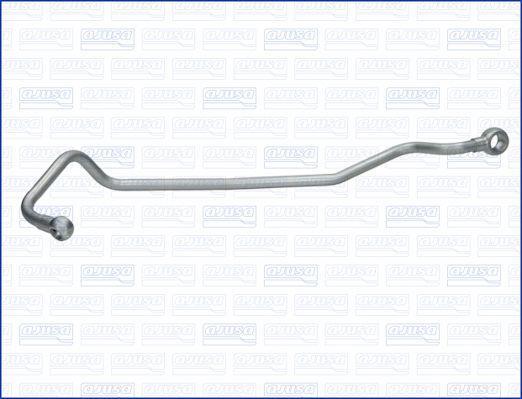 Tubo de óleo, compressor (Tubo de lubrificação) AJUSA ref. OP10538