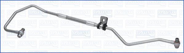 Tubo de óleo, compressor (Tubo de lubrificação) AJUSA ref. OP10588