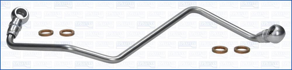 Tubo de óleo, compressor (Tubo de lubrificação) AJUSA ref. OP10590